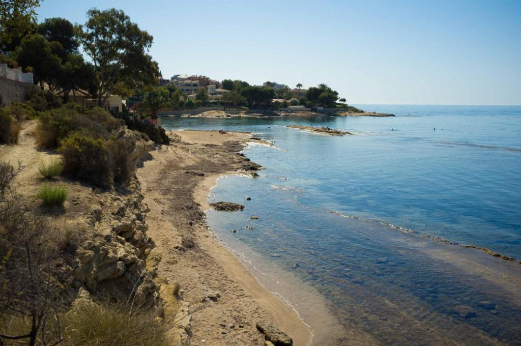 Casita Con Encanto A 200M De La Playa Аликанте Екстериор снимка